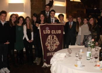 Giovani entrano nel Club Leo del Lions