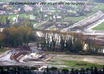 Il Piano del Paglia oggi 29 novembre