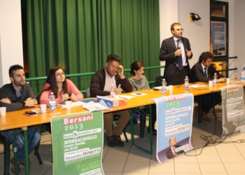 “Tutti x Bersani Orvieto” incontrano la gente