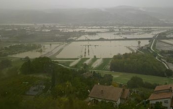 L’alluvione guasta la festa alla 25° Mostra del Tartufo di Fabro