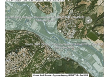 NUOVA MAPPA DELL’AREA INONDABILE NEL PIANO DI ORVIETO