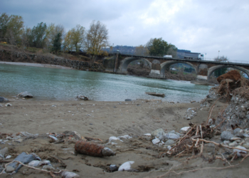 Trovato proiettile d’artiglieria sul Paglia. Sale l’allerta maltempo, da ordinaria a moderata. Il Comune emette un vademecum