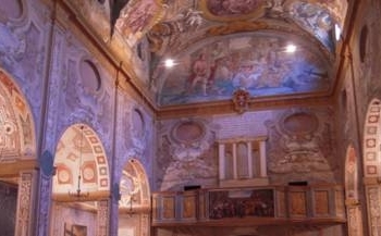 Riapre la Chiesa  della Nunziatina, “piccola Cappella Sistina di Todi”.