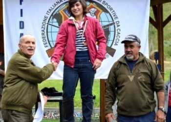 Premiata la tiratrice Alessia Basili
