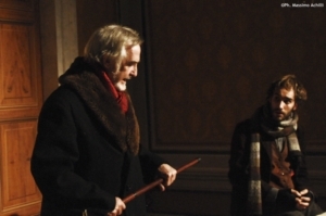 Al Mancinelli atmosfera natalizia. Torna canto di Natale di Charles Dickens