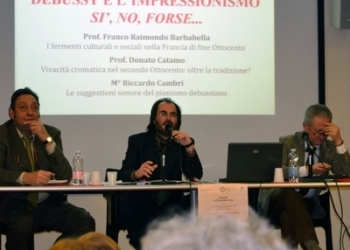 DEBUSSY INAUGURA IL NUOVO ANNO ACCADEMICO DELL’ISAO