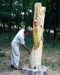 Salvatore Ravo alla GalleriaDinamica