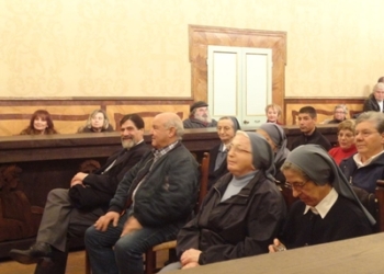 Consegnati gli attestati di benemerenza 2012 dell’Università popolare della Tuscia