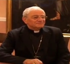 S.E. MONSIGNOR BENEDETTO TUZIA PARLA DEL GIUBILEO E AUGURA BUONE FESTE