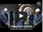 APERTI UN NUOVO ITINERARIO LITURGICO E LA PORTA SANTA DEL DUOMO  DI ORVIETO