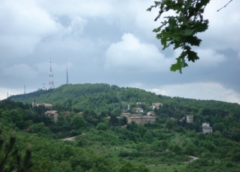 Un parco eolico sul Peglia.