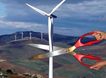 MEGA EOLICO SUL MONTE PEGLIA DEVASTAZIONE EPOCALE