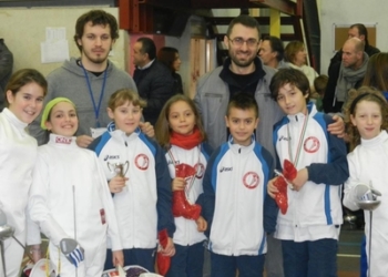 Ottima gara per l’ UISP SCHERMA ORVIETO alla seconda prova interregionale Giovanissimi Umbria Marche di Foligno