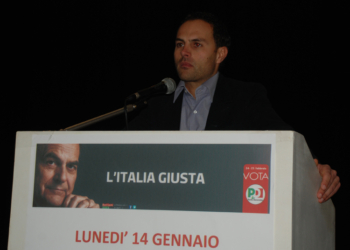 Andrea Scopetti al soglio del PD