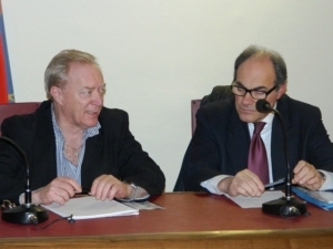 Inaugurato il convegno a Soriano nel Cimino ‘Punti di Fuga’