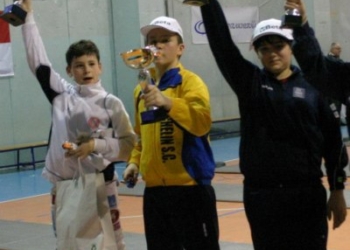 L’Accademia scherma Ponturo vincente a Monza