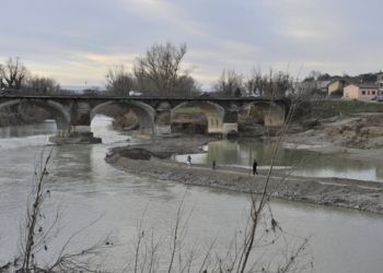 IL Paglia dopo l’alluvione. Lavori in corso