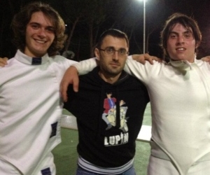 Ottima prestazione per la asd Uisp scherma Orvieto al campionato italiano a sqaudre serie c2