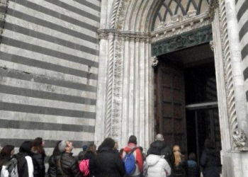 Pellegrini in duomo per il Giubileo