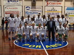 La Azzurra Ceprini Orvieto plaude alla iniziativa del Lions Club Orvieto