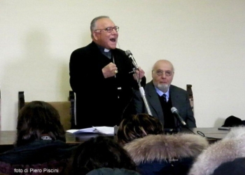 Il vescovo Scanavino in linea con papa Francesco. Riparare l’ingiustizia