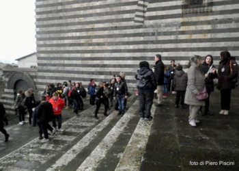 Pellegrini in duomo per il Giubileo