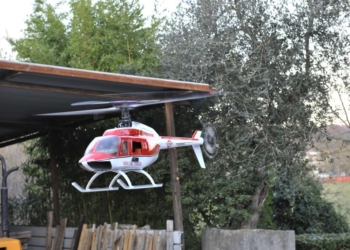 L’elicottero di San Giovanni