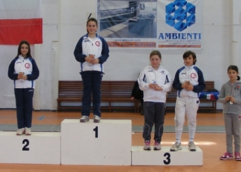 Ancora due primi posti per la Uisp scherma Orvieto