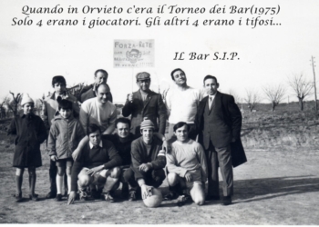 Il personale SIP e il Trofeo dei Bar