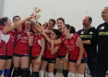 Un altro titolo provinciale per il Volley Team Orvieto