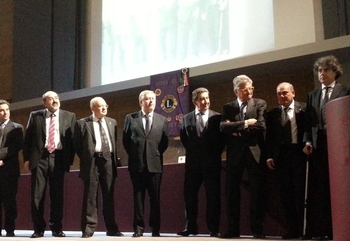 Intervento del Presidente del Lions Club Orvieto Walter Esposito in occasione della 54° Charter night