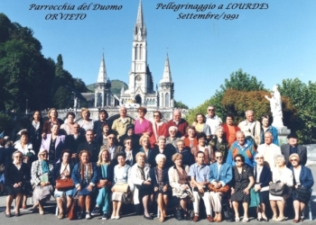 Stamani in Duomo i funerali di don Italo
