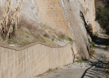 Orvieto. Atti vandalici lungo il Paao