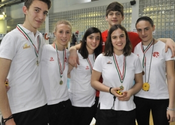 UISP NUOTO ORVIETO bene ai Campionati Regionali Primaverili FIN