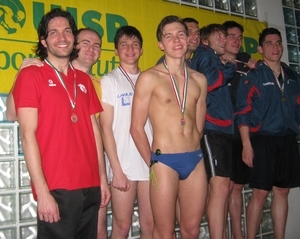 UISP ORVIETO SI RIPORTA IN TESTA AL CAMPIONATO INTERREGIONALE DI NUOTOUISP