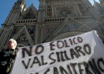 Basta eolico visto da Piero Piscini