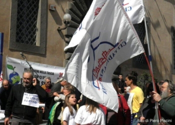 Basta eolico visto da Piero Piscini