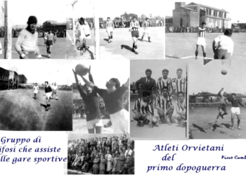 Atleti orvietani degli anni Cinquanta