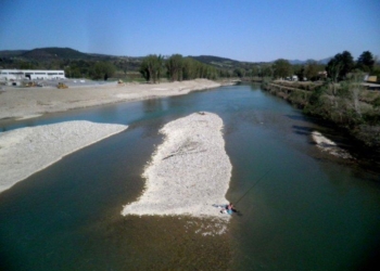 Il Paglia prepara spiaggia e isolotti per l’estate