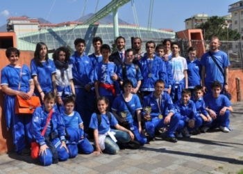 Gruppo Agonisti Velta Karate ha dato prova di grande crescita personale e di grande impegno e determinazione