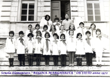 Scuola elementare Regina Margherita 1972