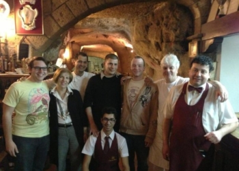 Giovani studenti USA che sono “diventati” cuochi, vigili urbani ed estetiste