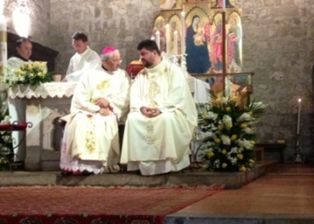 Ordinazione presbiterale di don Miloslav, il vescovo Monsignor Benedetto Tuzia: “Essere prete  è un modo felice e straordinario di essere uomini”