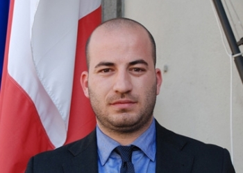 Davide Melone ringrazia