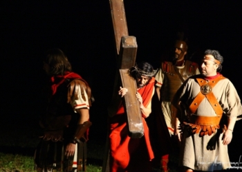 Passione di Cristo. Pantanelli 2013