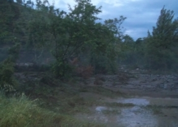 Violento nubifragio sul monte Peglia e frane