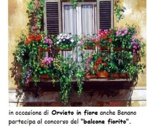 Orvieto è in fiore