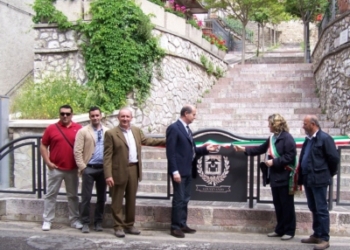 San Venanzo. Si inaugurano lavori di riqualificazione urbana