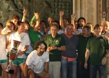 Staffetta dei quartieri al centro dei festeggiamenti del Corpus Domini