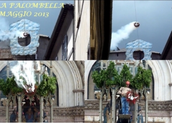 La Palombella 2013  e l’infiorata